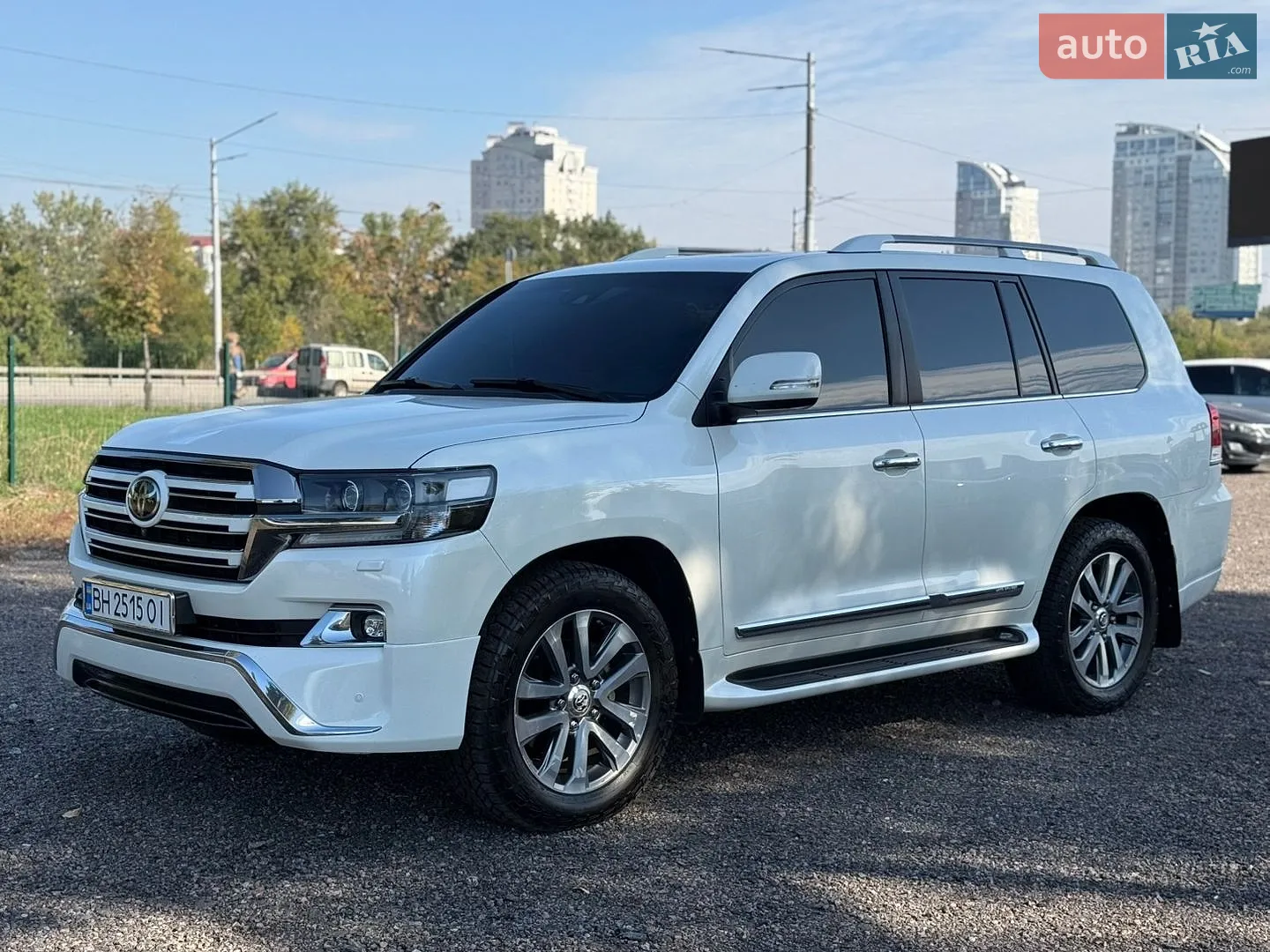Toyota Land Cruiser, 2017