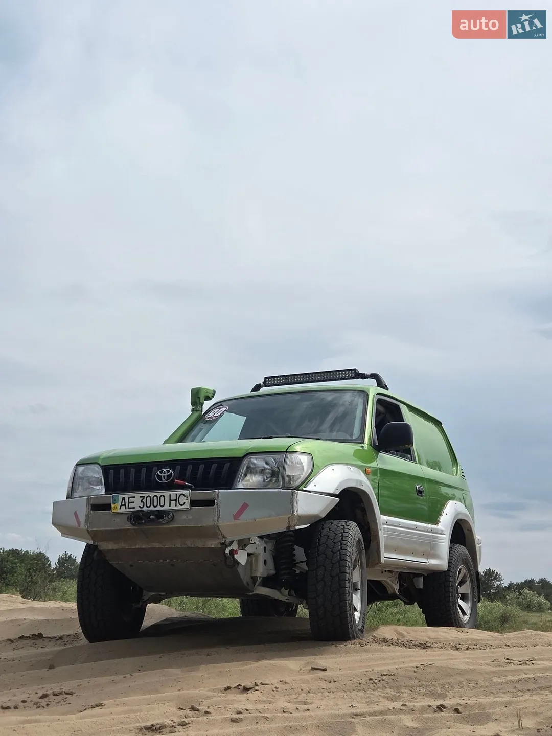 Toyota Land Cruiser, 1997