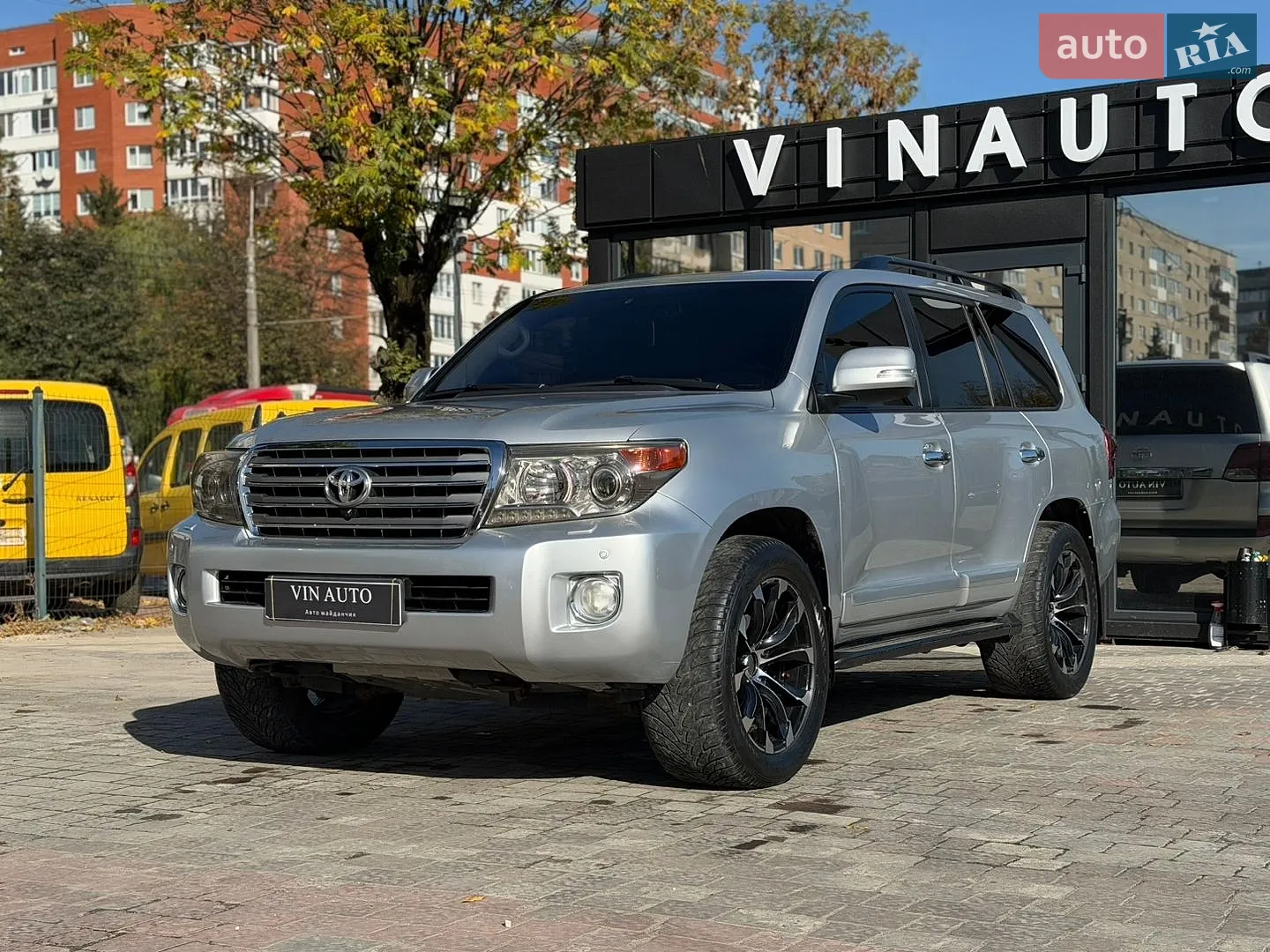 Toyota Land Cruiser, 2012