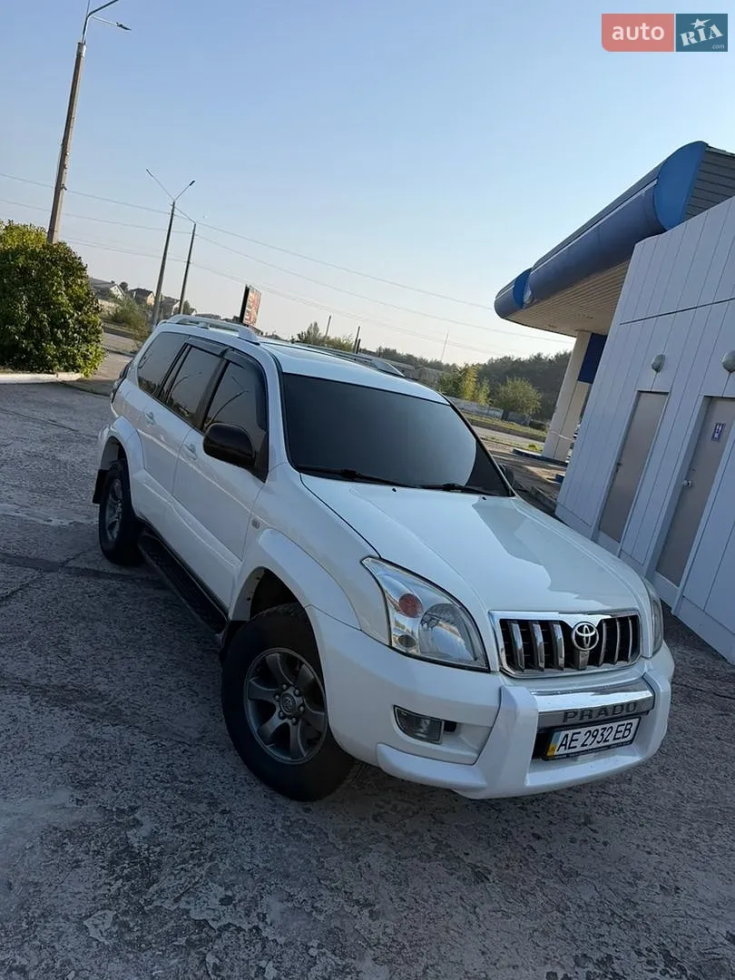 Toyota Land Cruiser, 2007