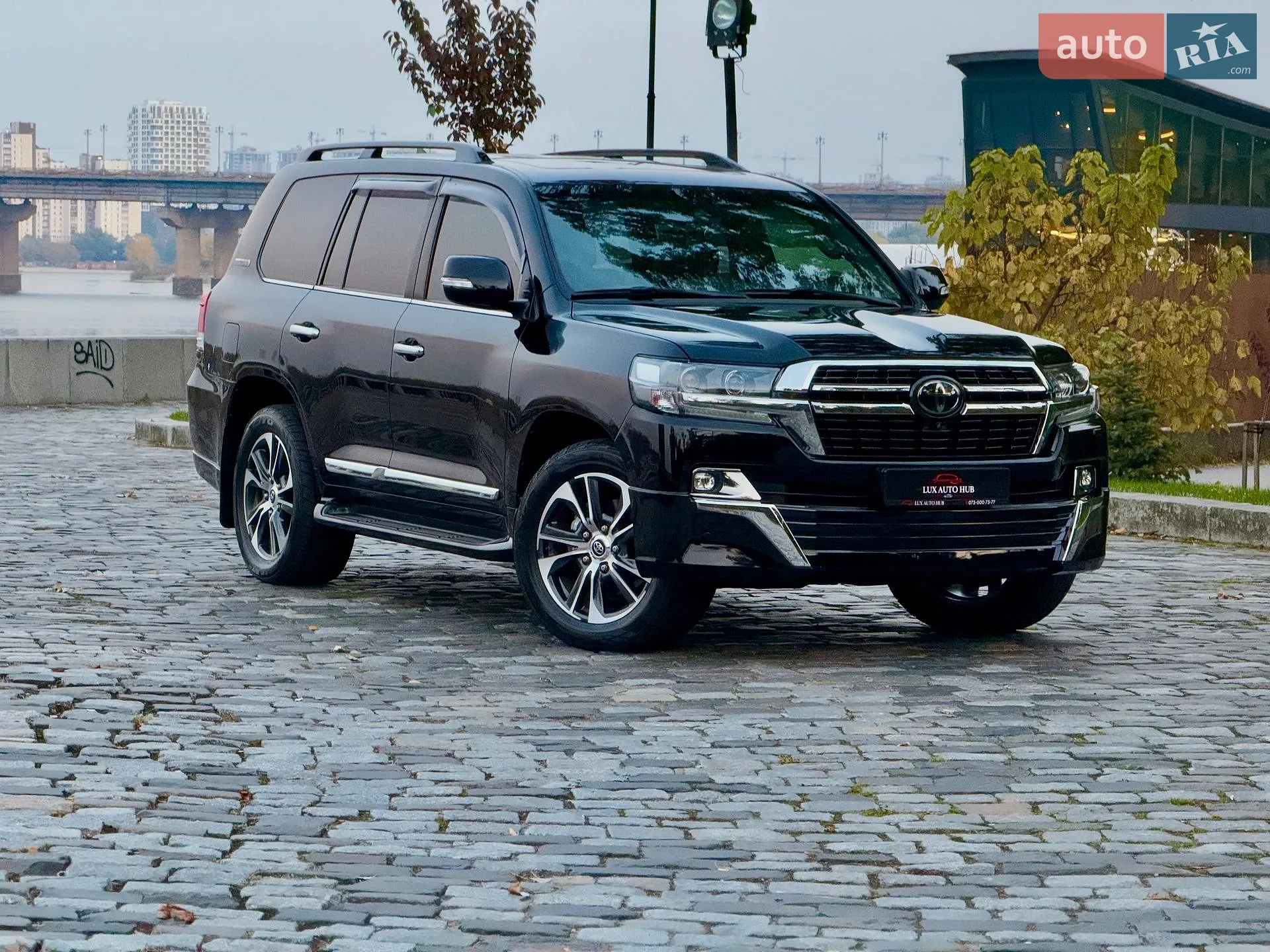 Toyota Land Cruiser, 2020