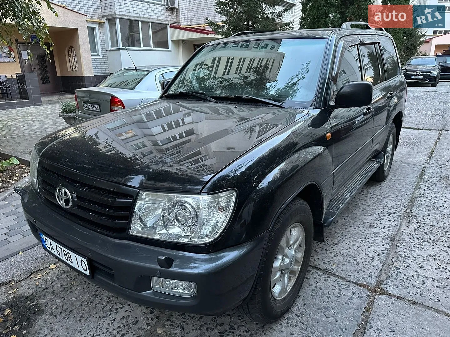 Toyota Land Cruiser, 2007