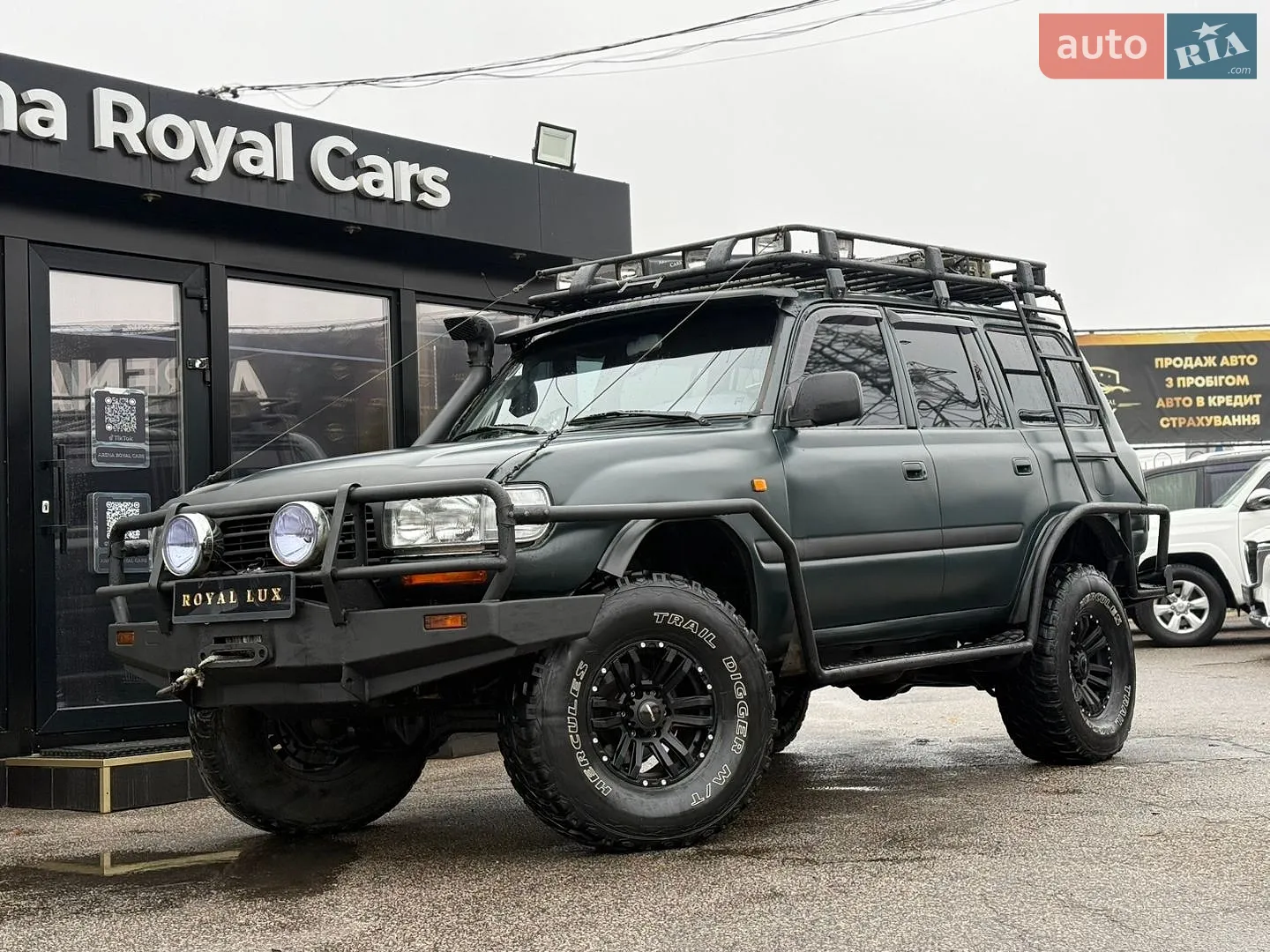Toyota Land Cruiser, 1997