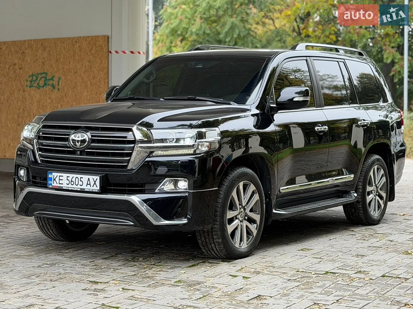 Toyota Land Cruiser, 2017