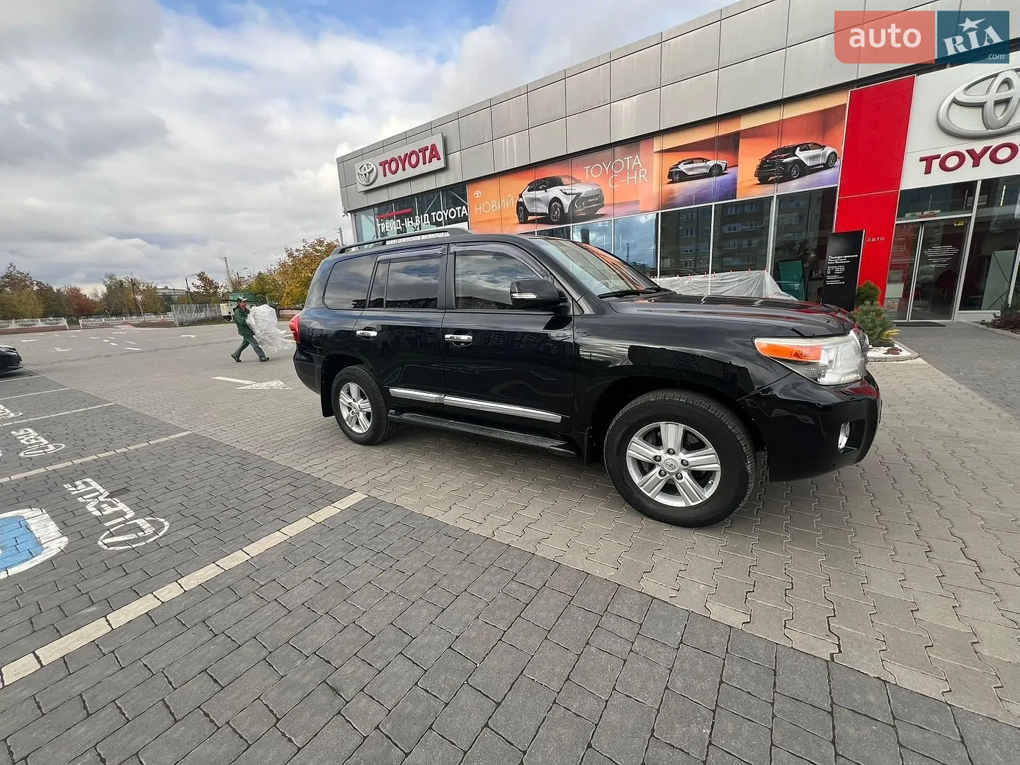 Toyota Land Cruiser, 2013