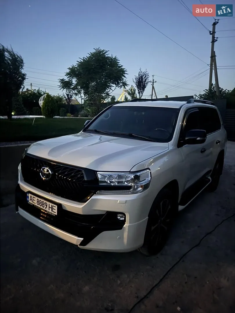 Toyota Land Cruiser, 2020