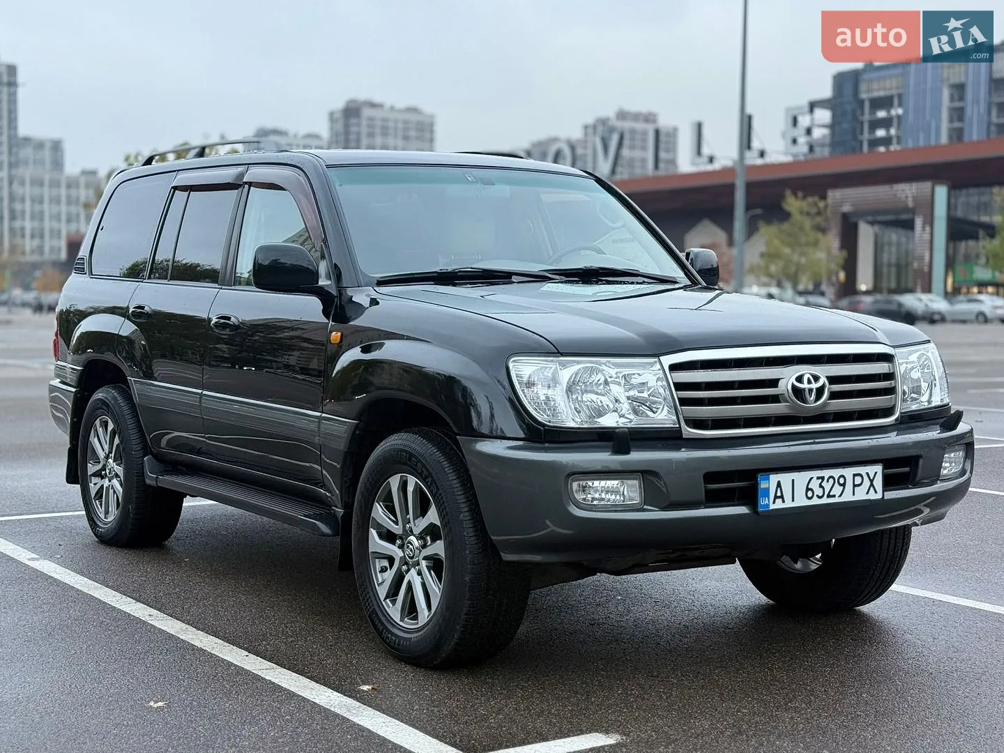 Toyota Land Cruiser, 2004