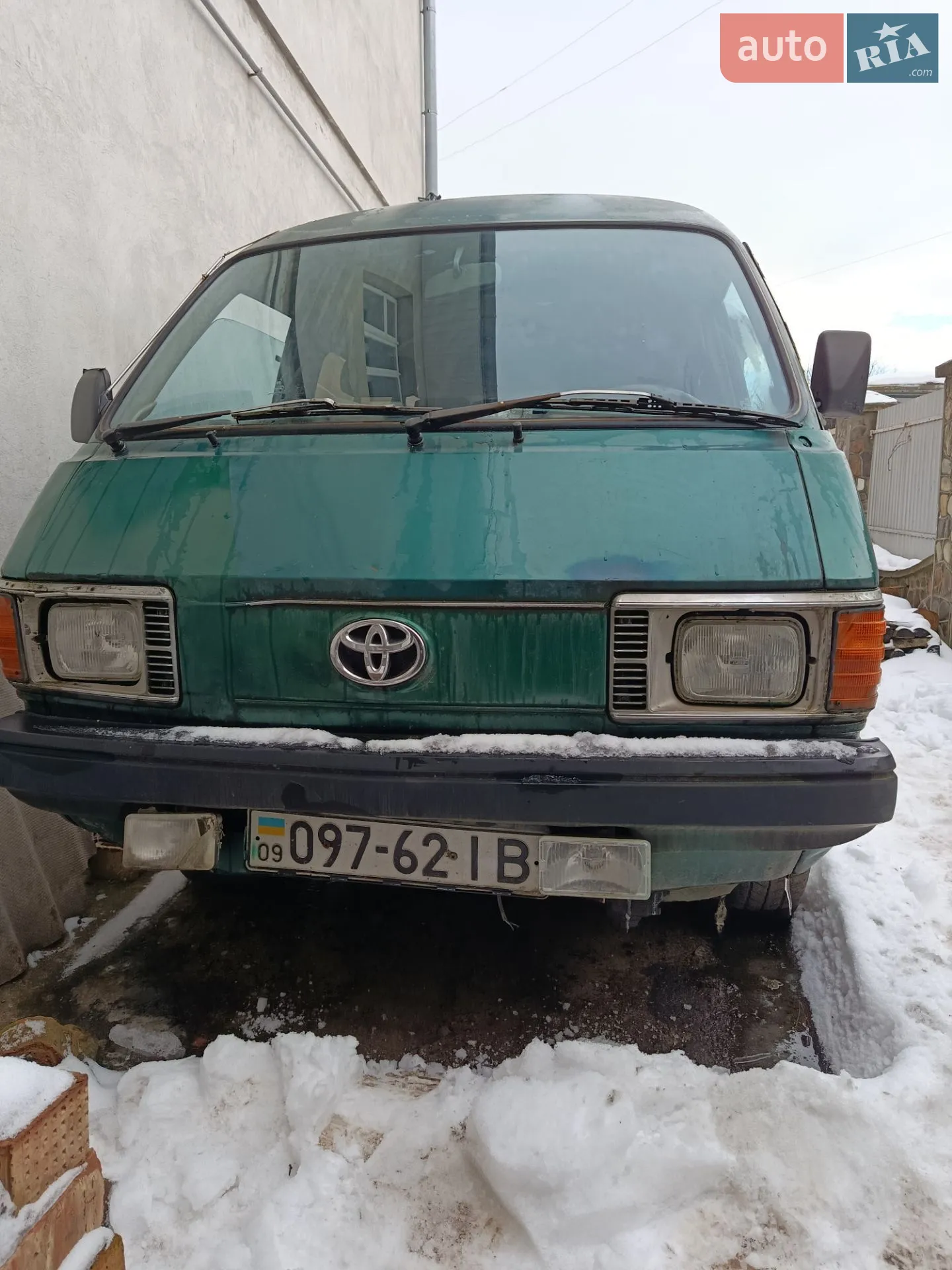 Toyota LiteAce, 1986