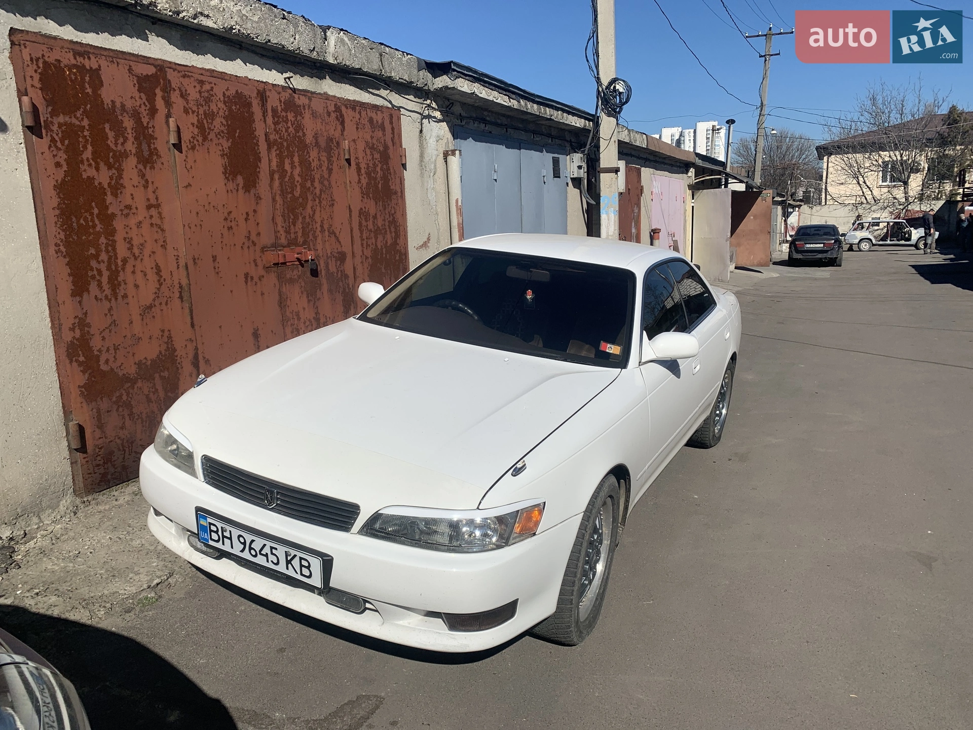 Toyota Mark II, 1993