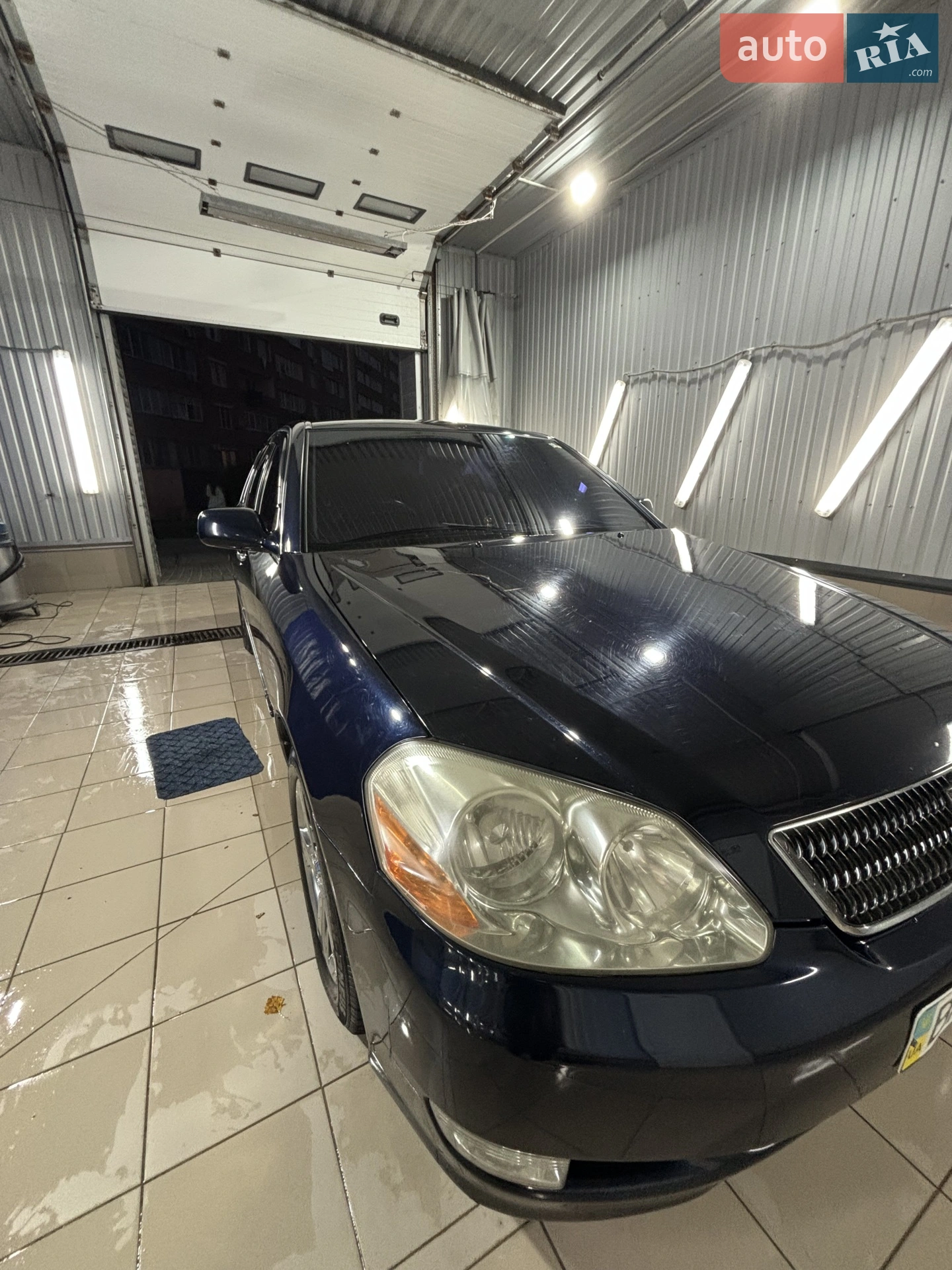 Toyota Mark II, 2000