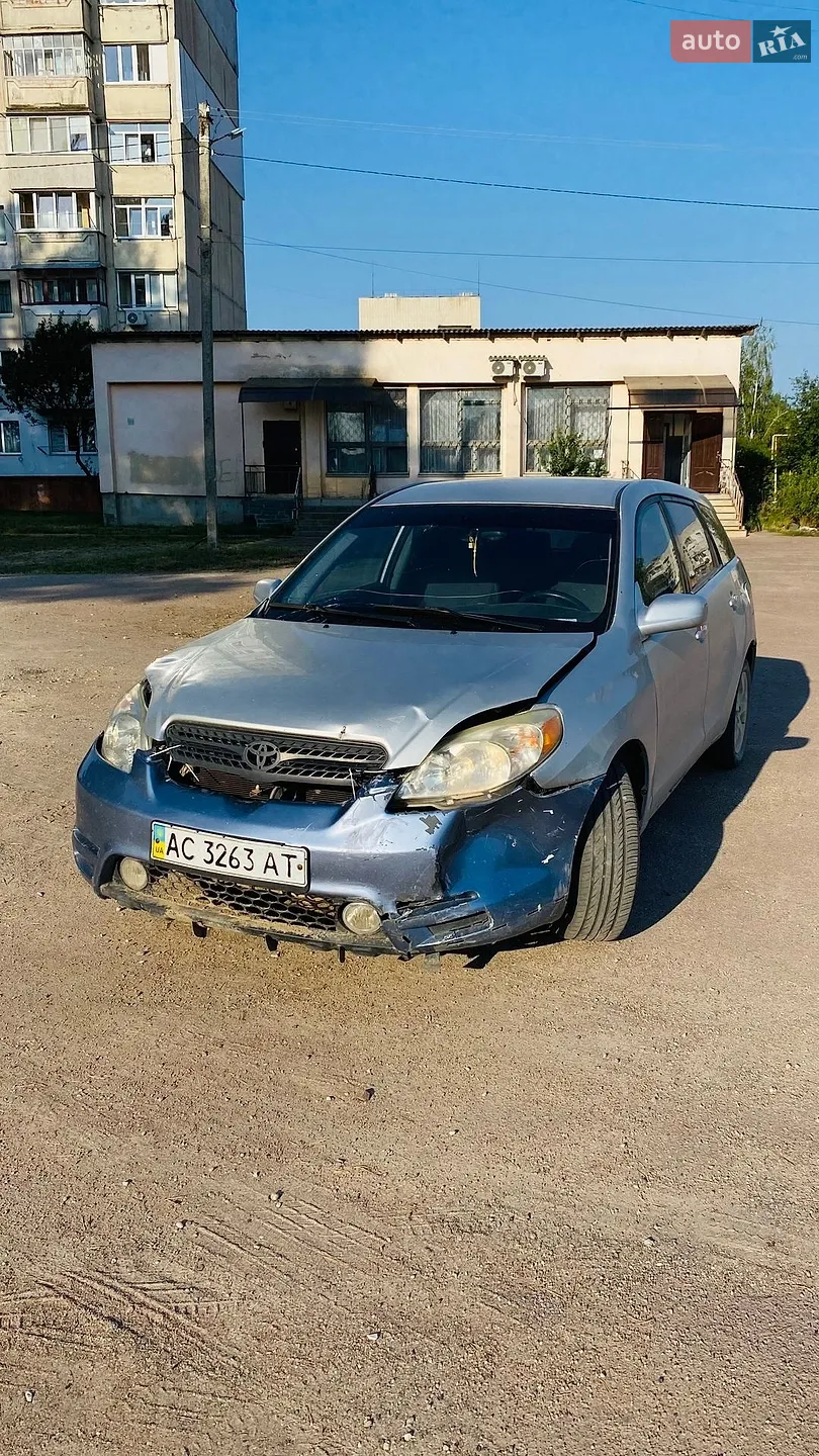 Toyota Matrix, 2006