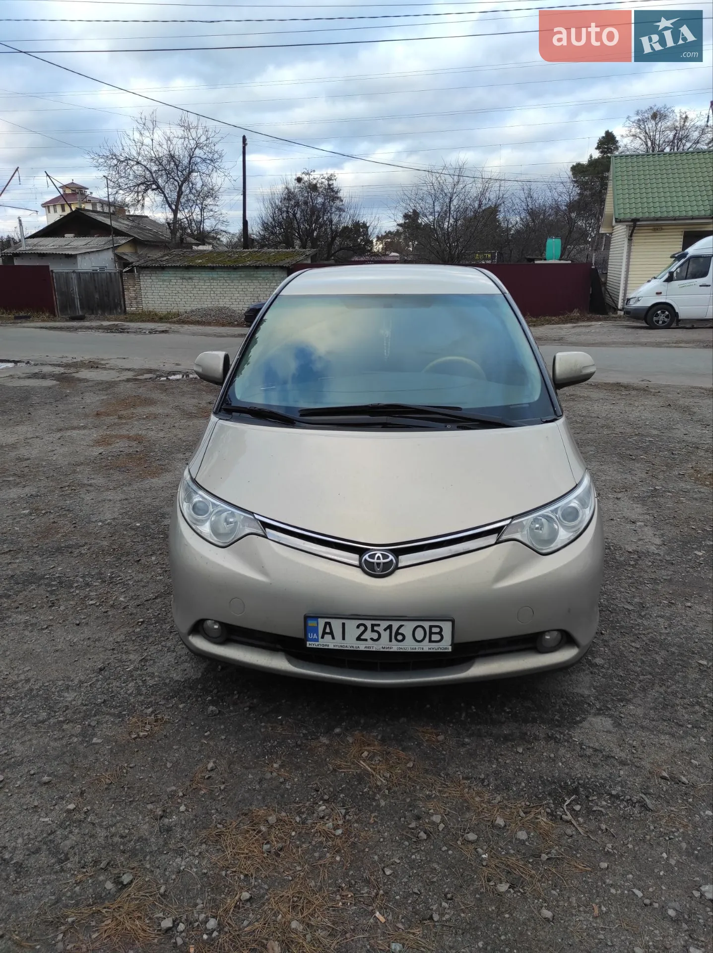 Toyota Previa, 2008