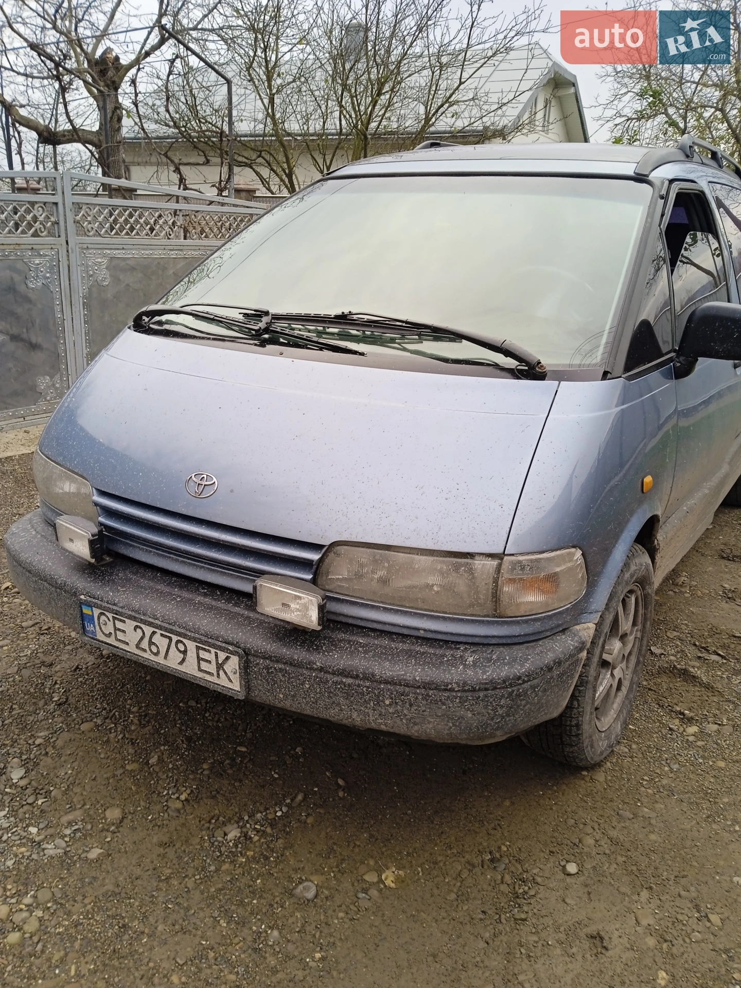 Toyota Previa, 1991