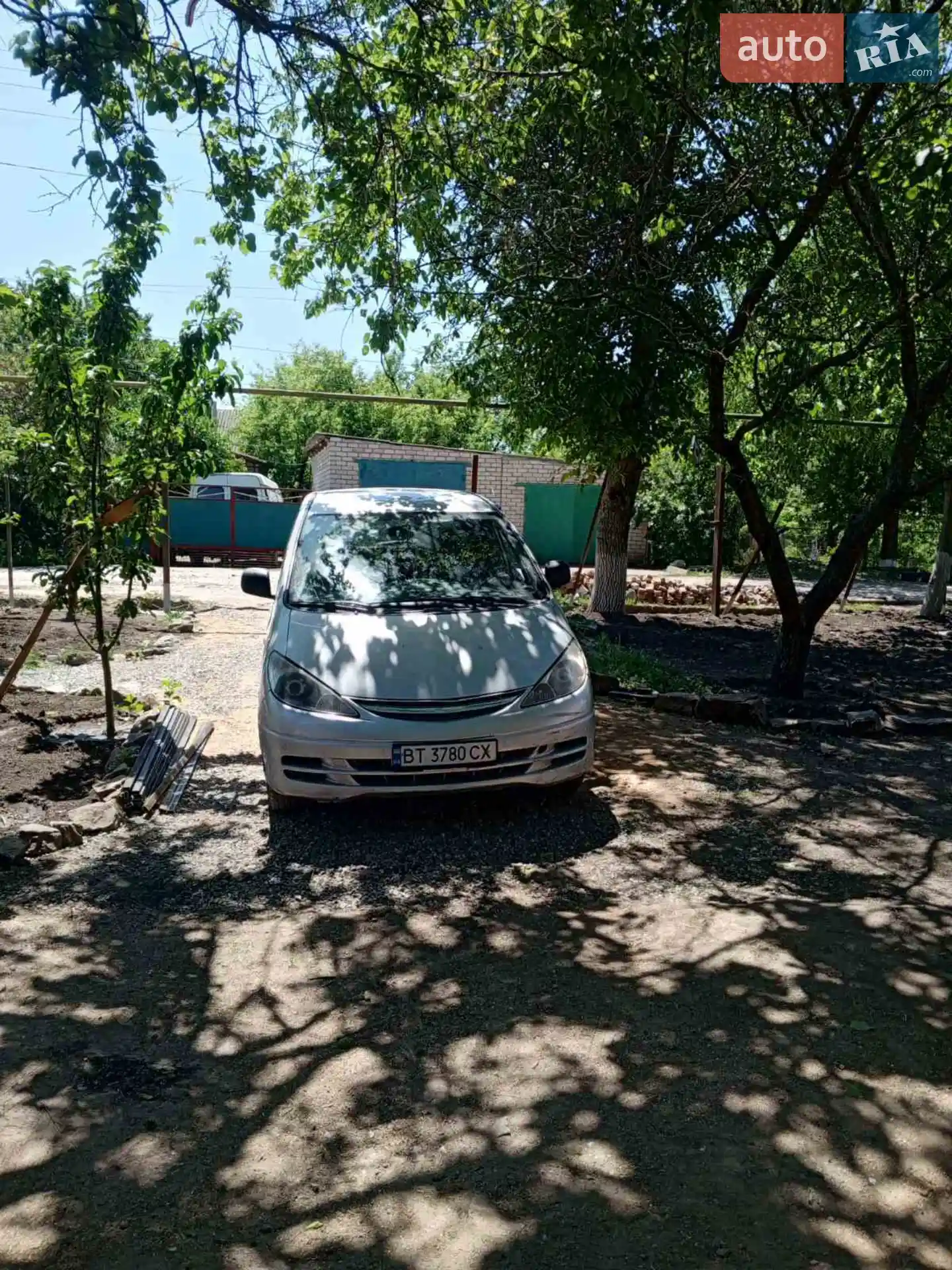 Toyota Previa, 2000