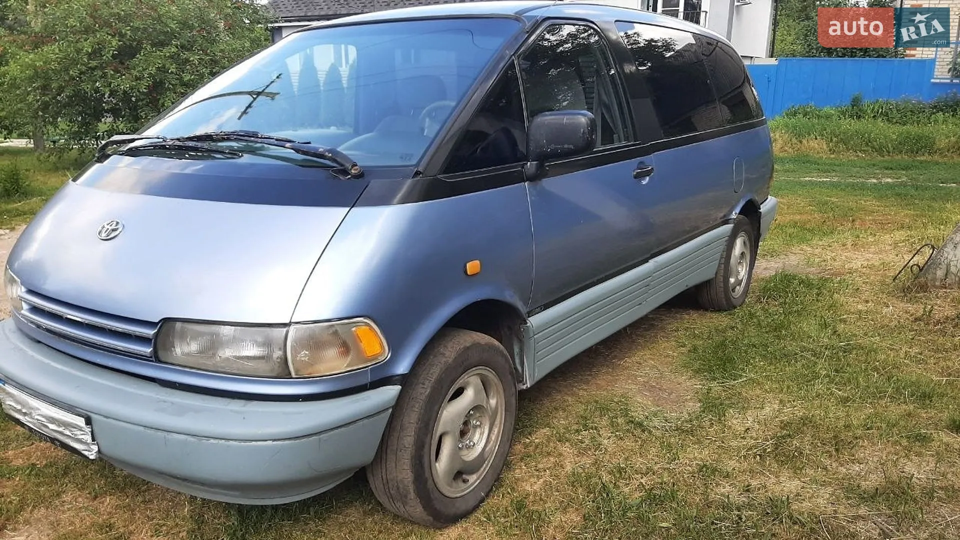 Toyota Previa, 1994