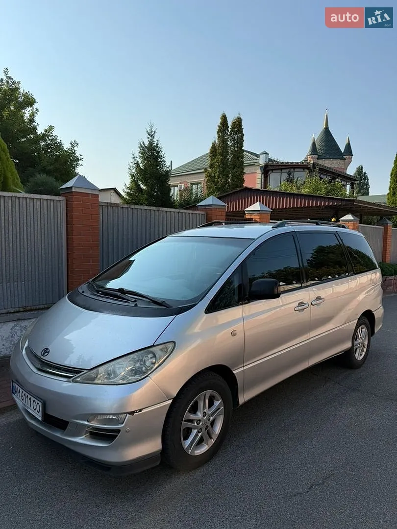 Toyota Previa, 2005