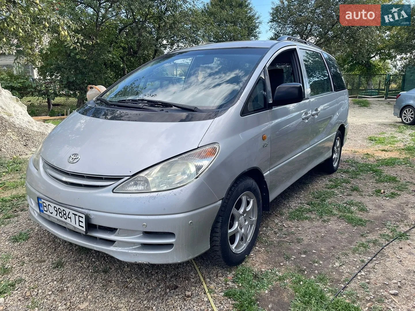 Toyota Previa, 2003