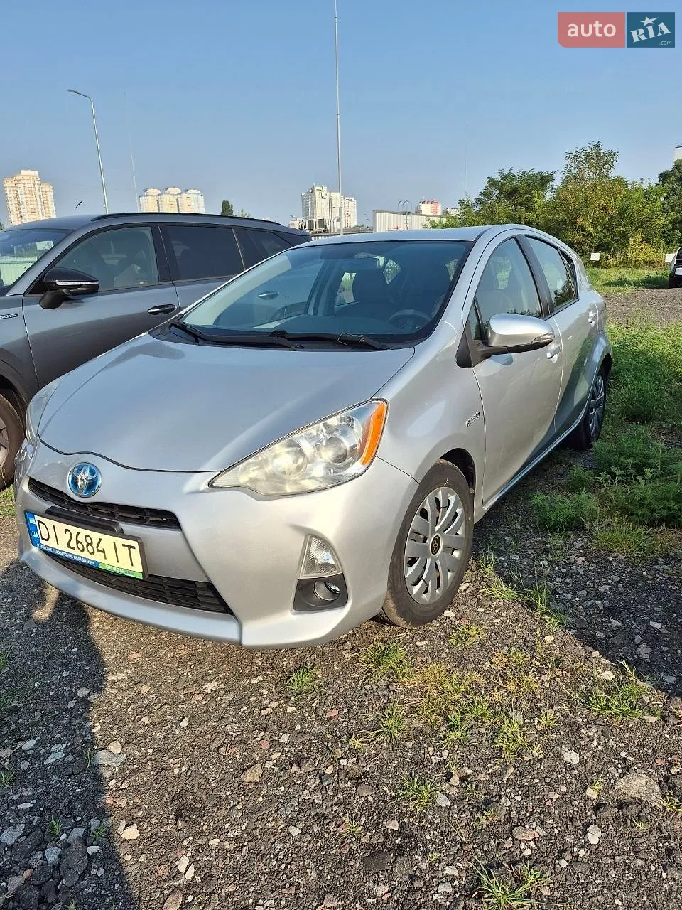 Toyota Prius C, 2014