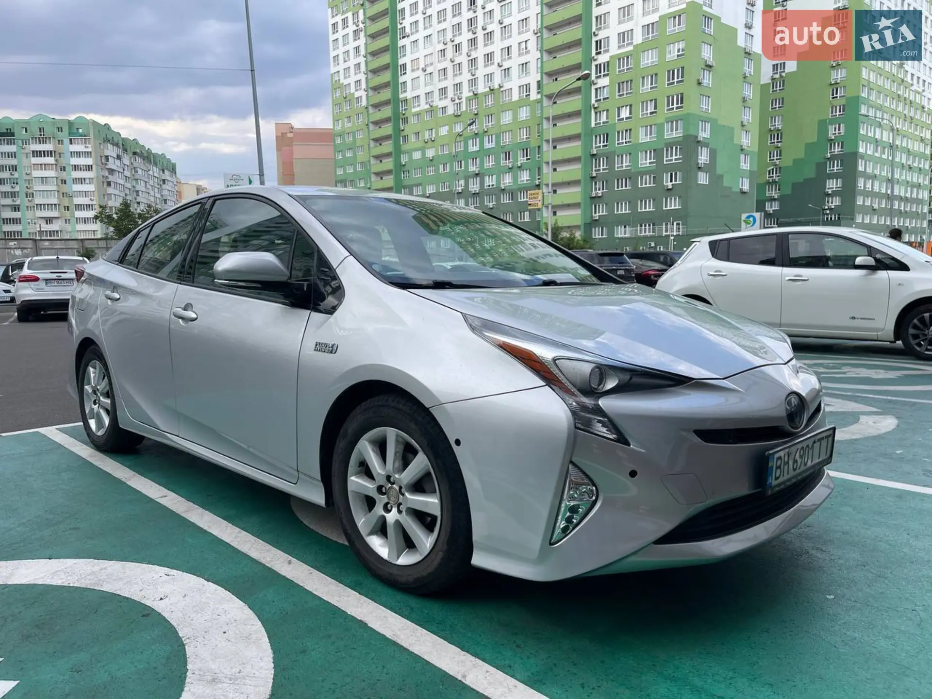 Toyota Prius Prime, 2017