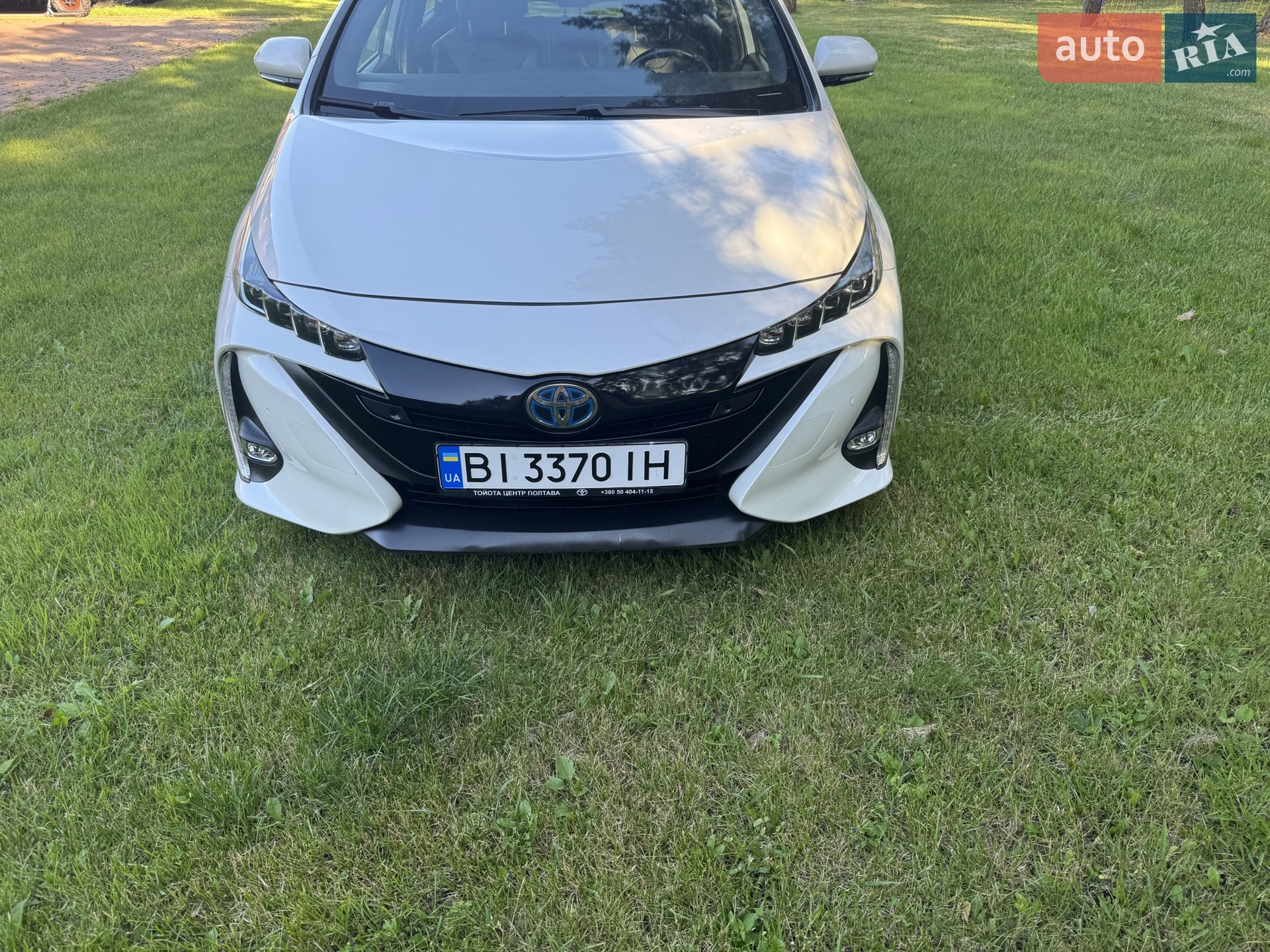 Toyota Prius Prime, 2019