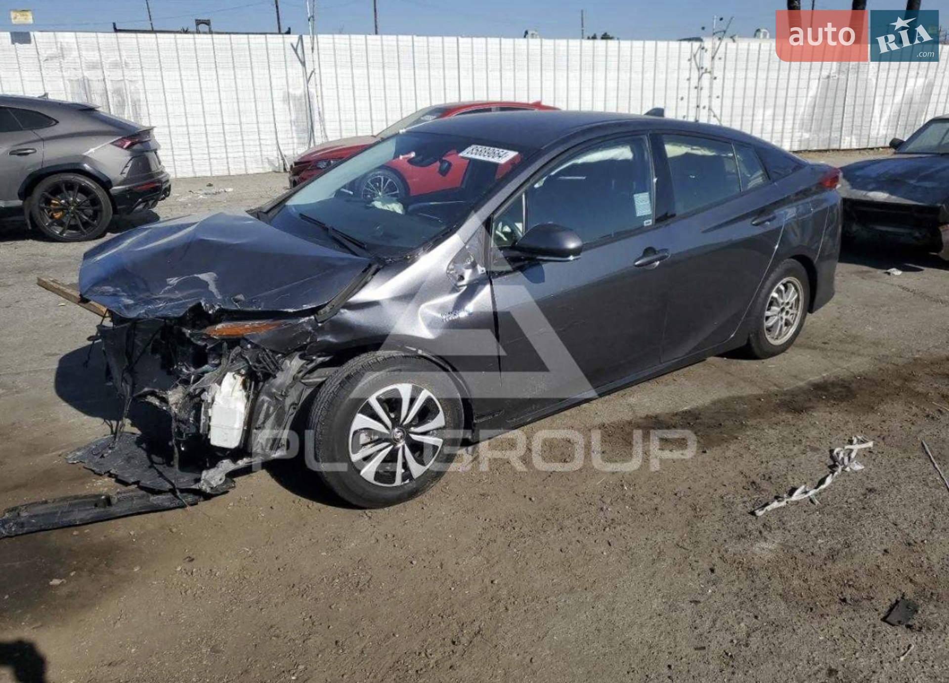 Toyota Prius Prime, 2017