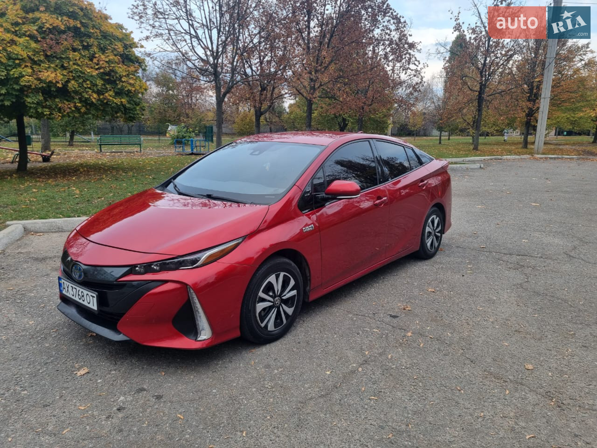 Toyota Prius Prime, 2016