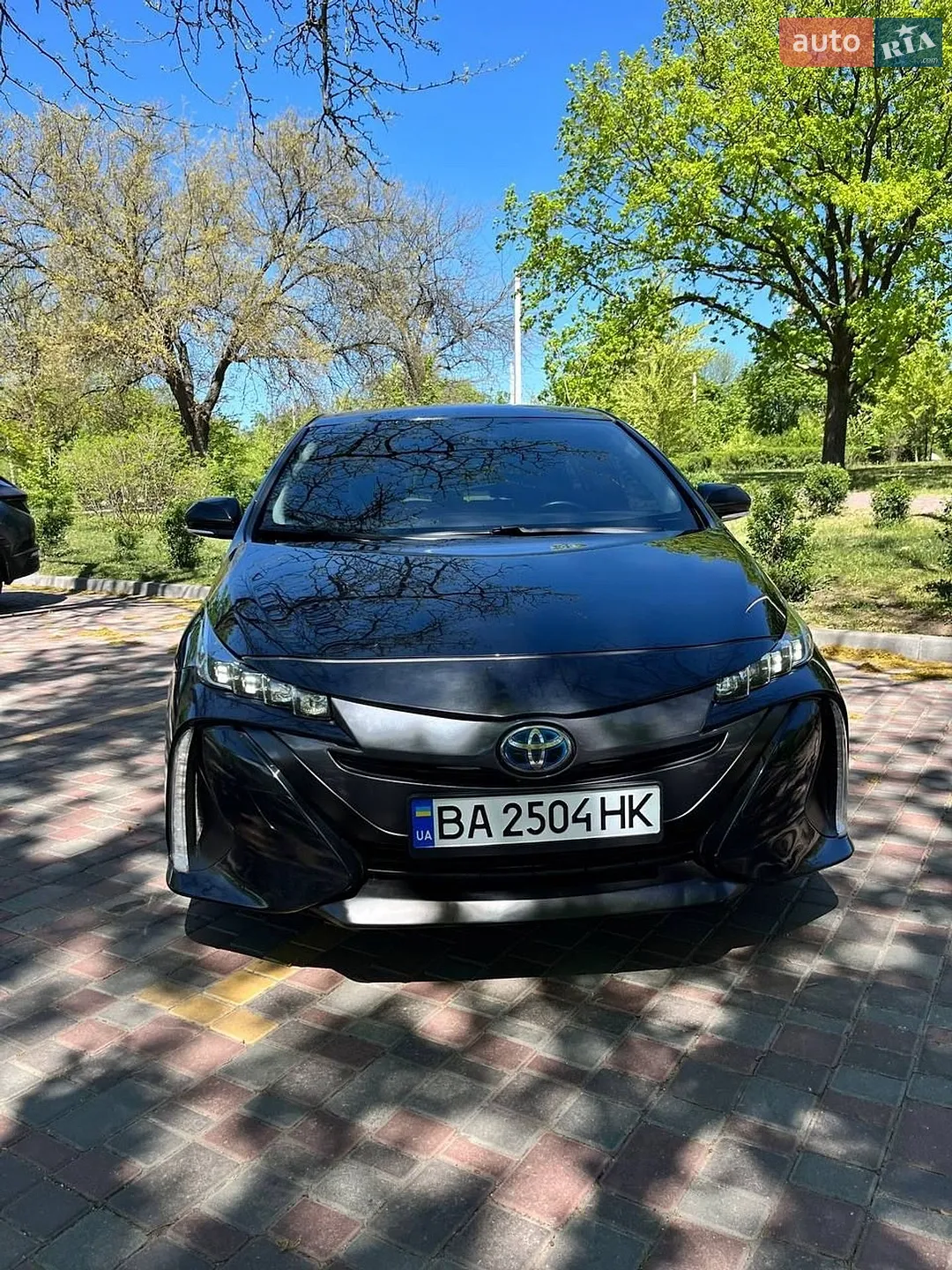 Toyota Prius Prime, 2019