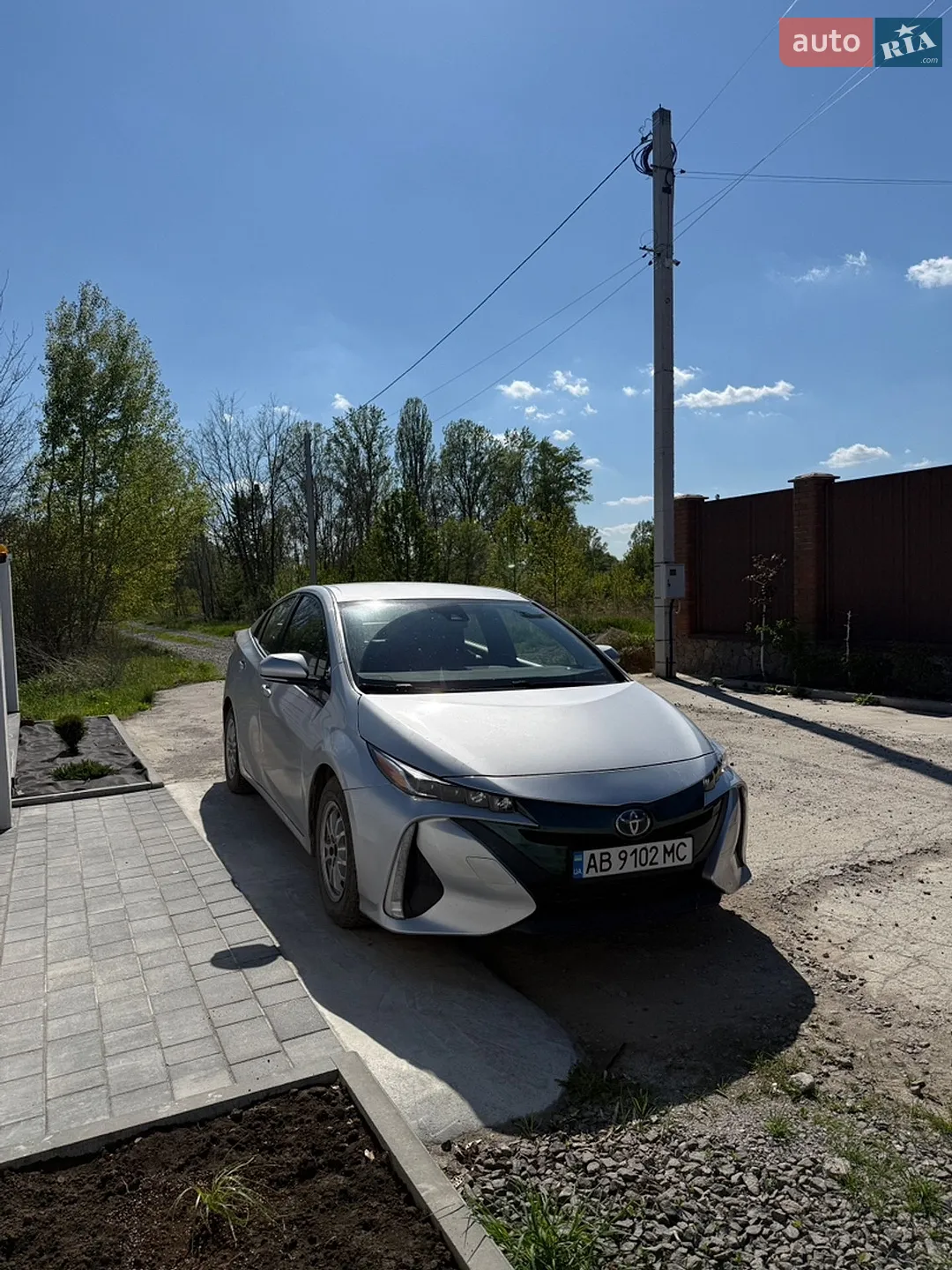 Toyota Prius Prime, 2017