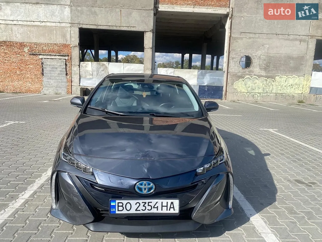 Toyota Prius Prime, 2017