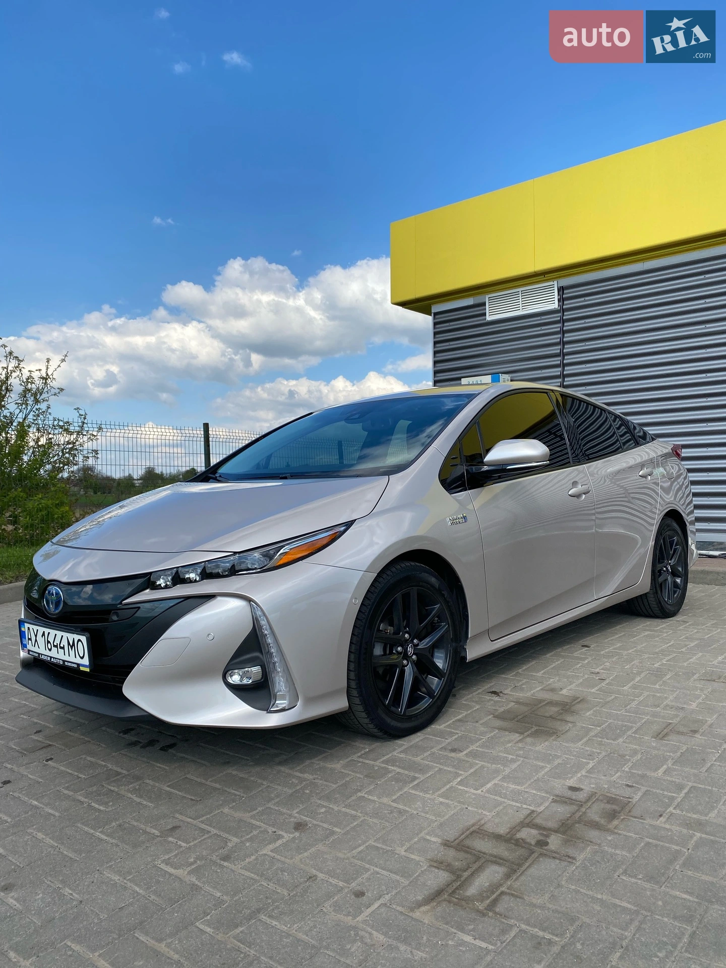 Toyota Prius, 2019