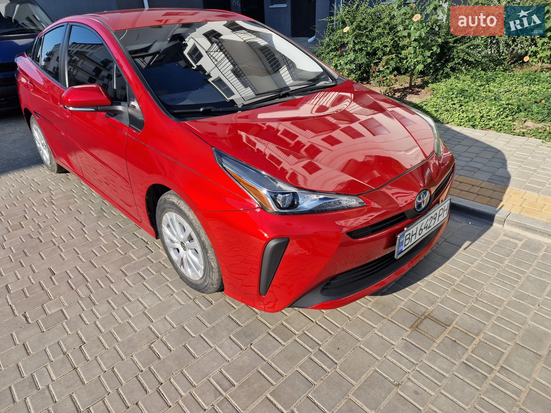 Toyota Prius, 2021