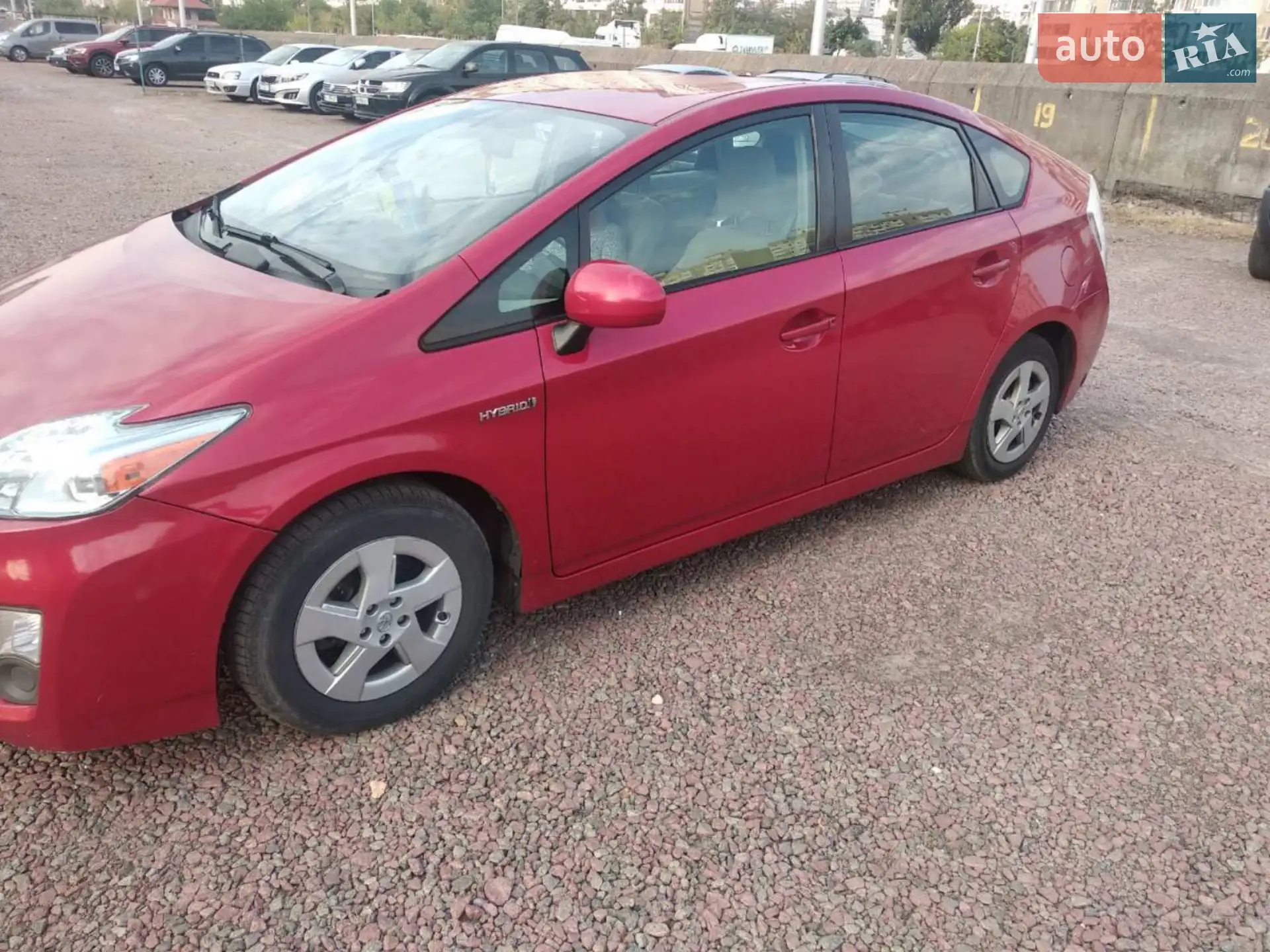 Toyota Prius, 2011