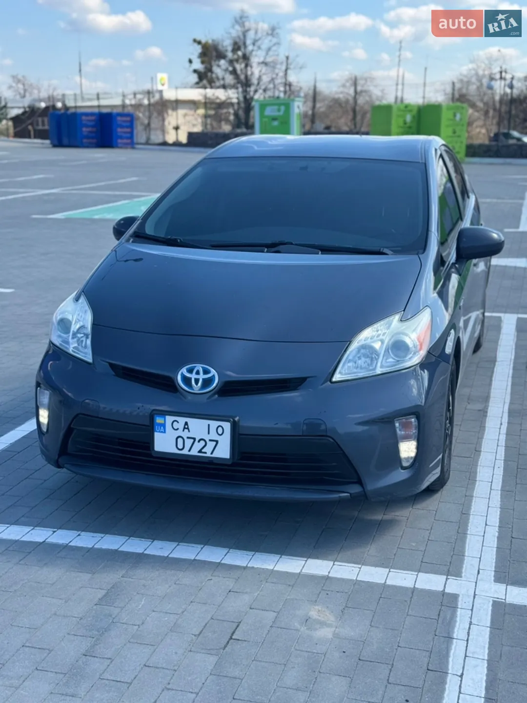 Toyota Prius, 2013