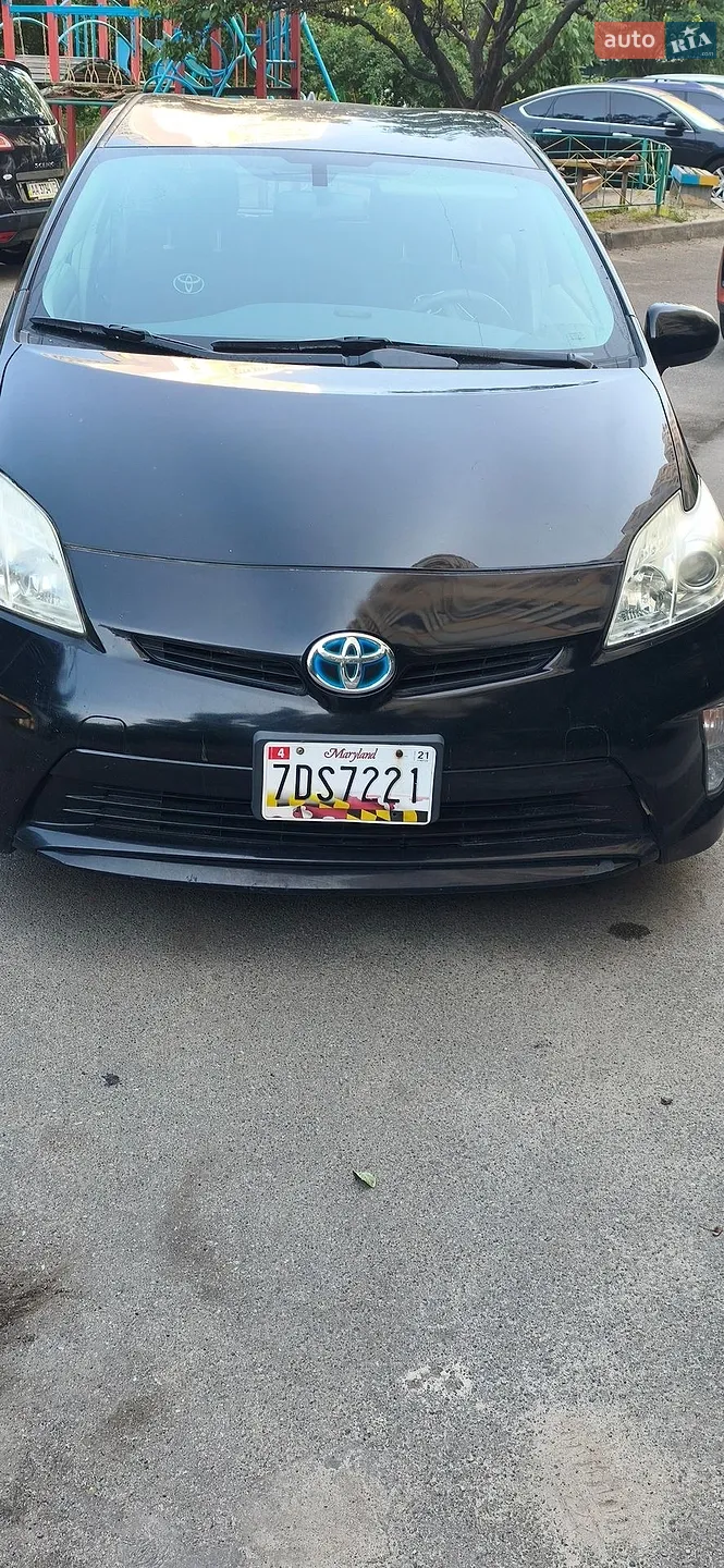 Toyota Prius, 2014