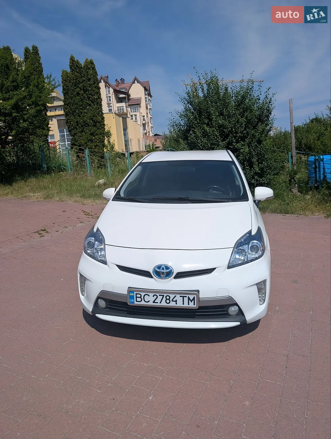 Toyota Prius, 2012