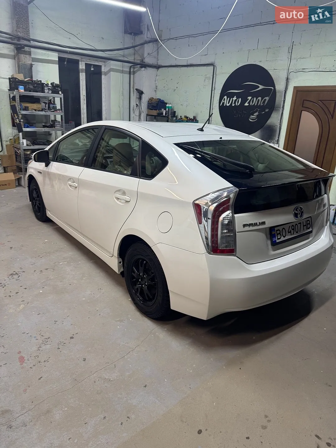 Toyota Prius, 2012