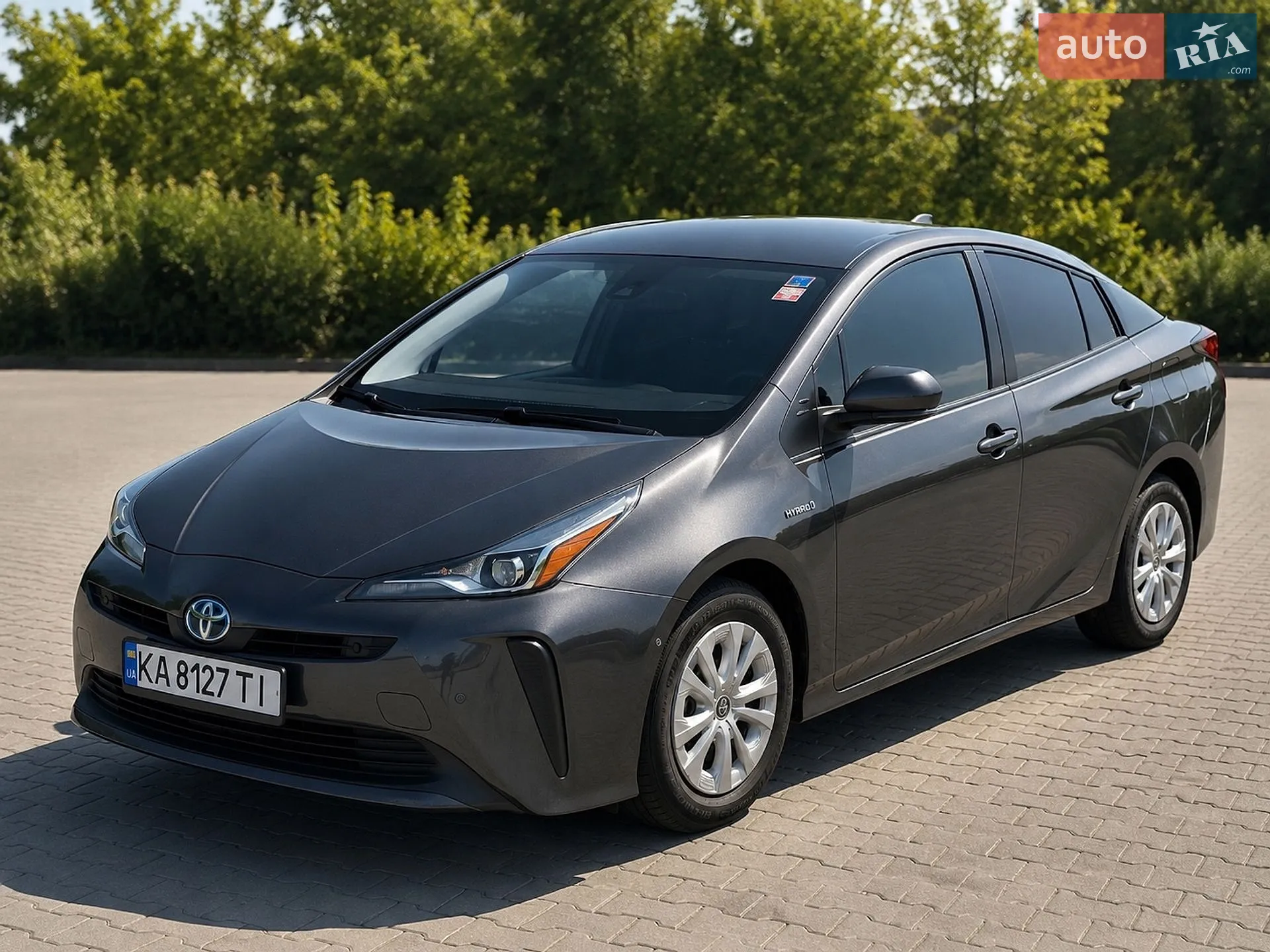 Toyota Prius, 2021
