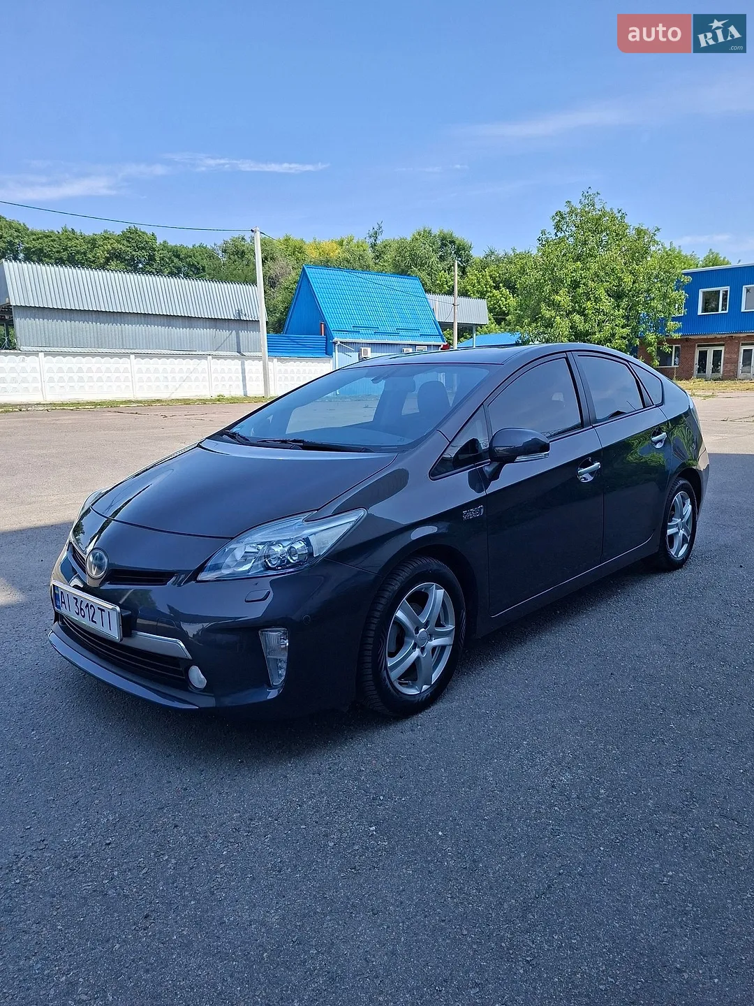 Toyota Prius, 2012