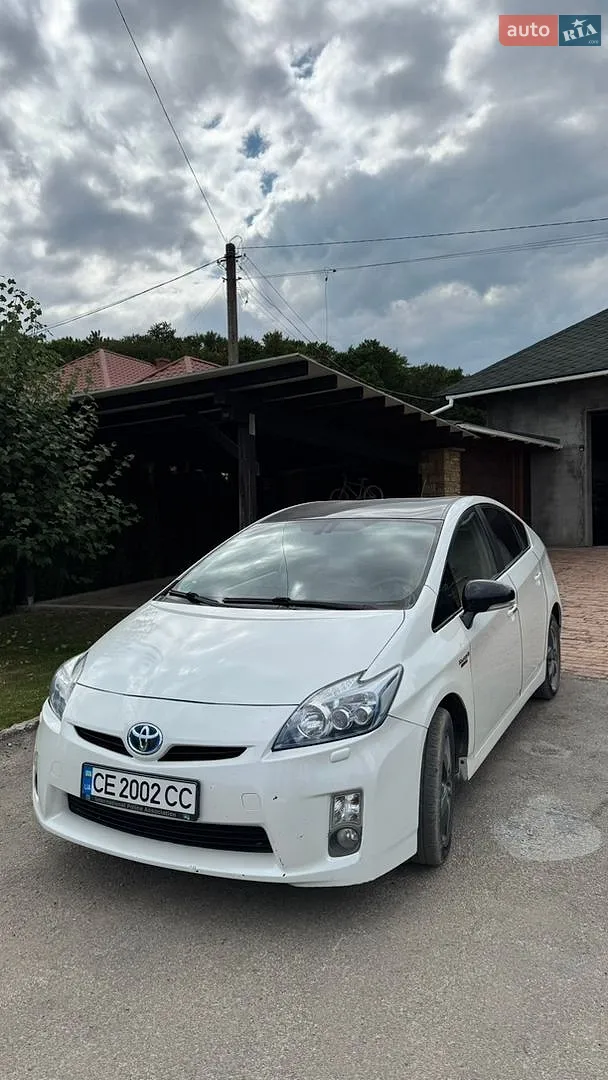 Toyota Prius, 2009