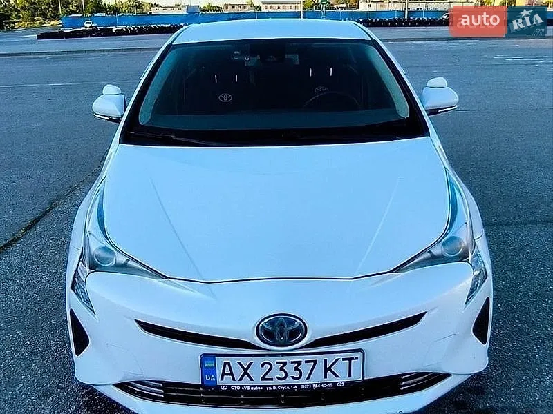 Toyota Prius, 2017