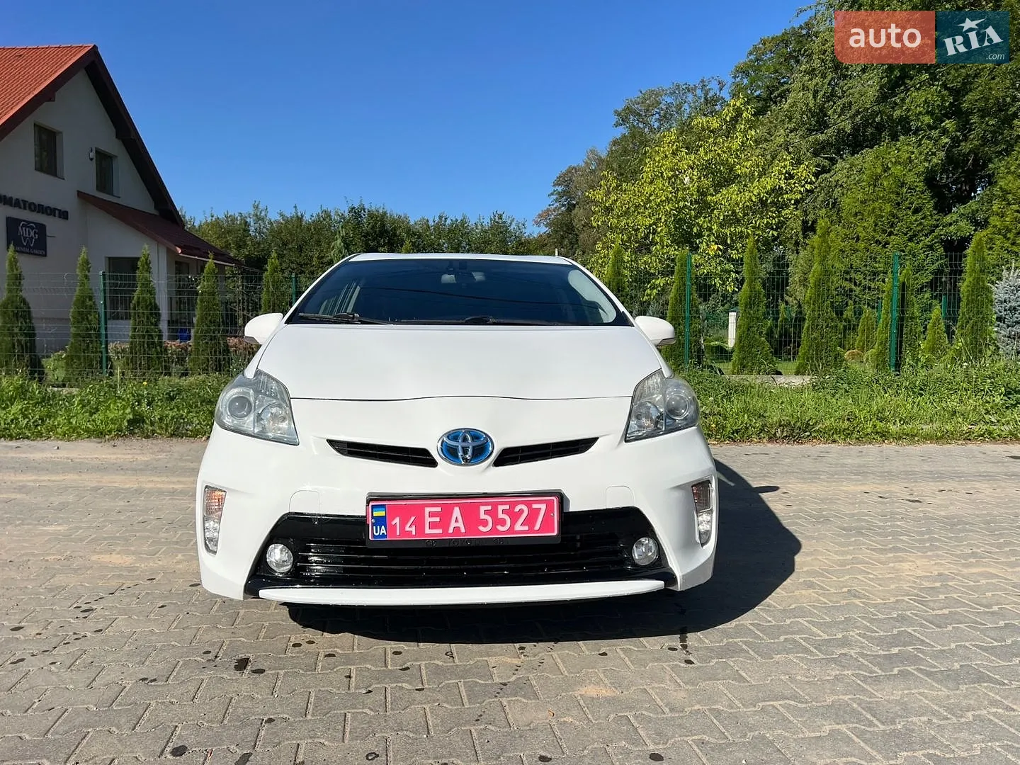 Toyota Prius, 2014