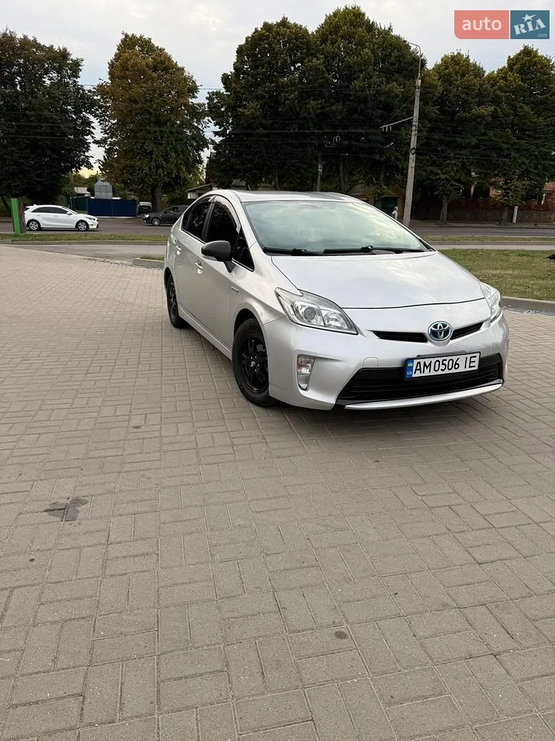 Toyota Prius, 2013