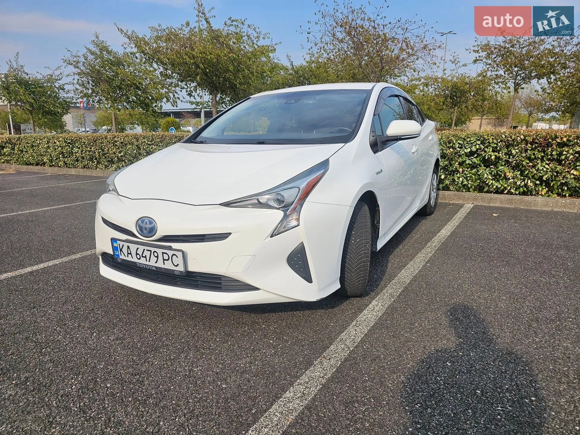 Toyota Prius, 2018