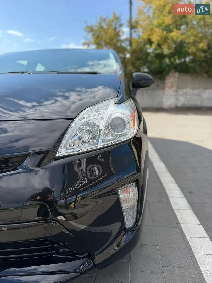 Toyota Prius, 2012