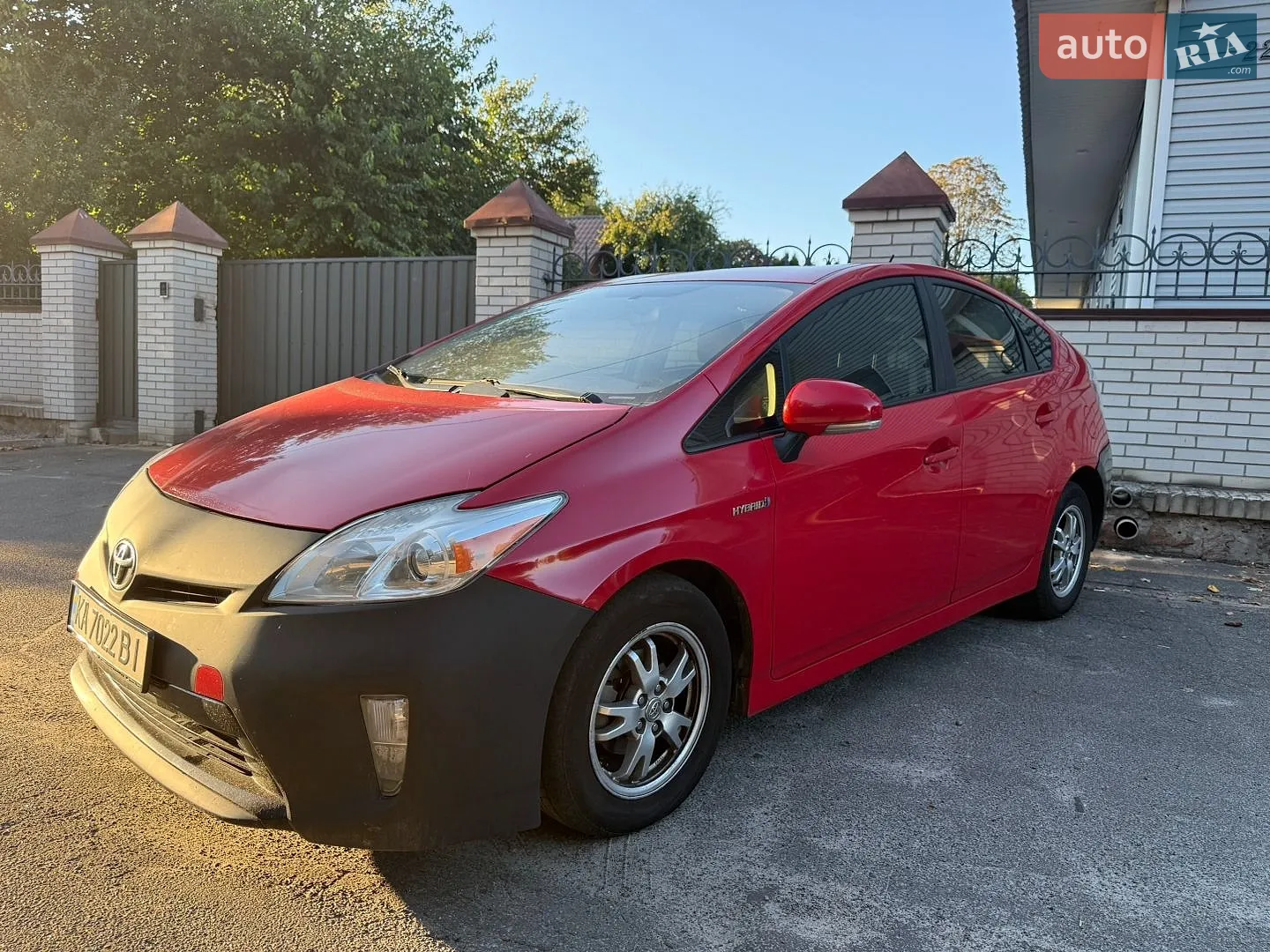Toyota Prius, 2014
