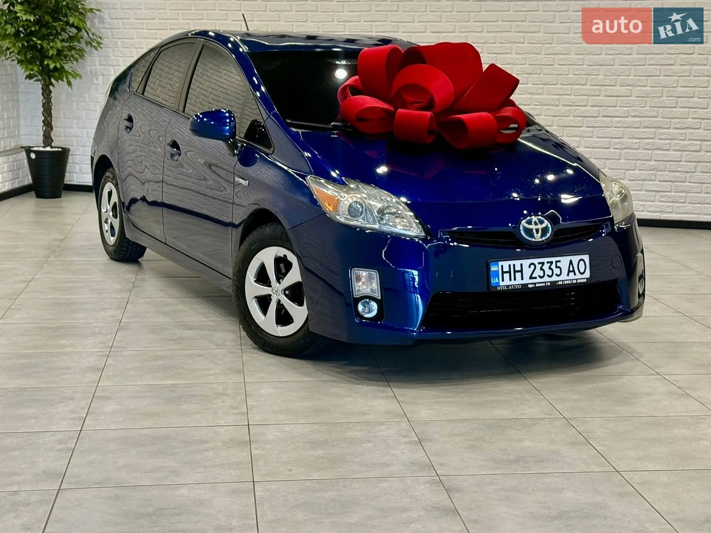Toyota Prius, 2010