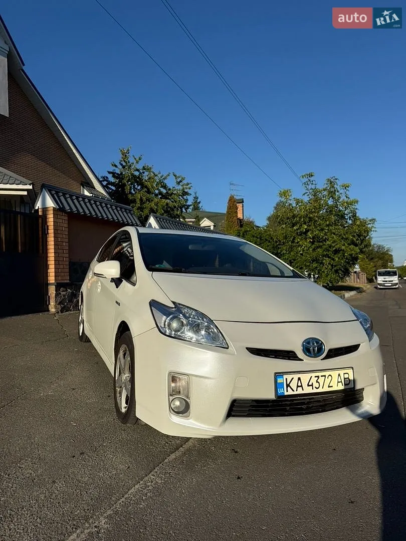 Toyota Prius, 2010