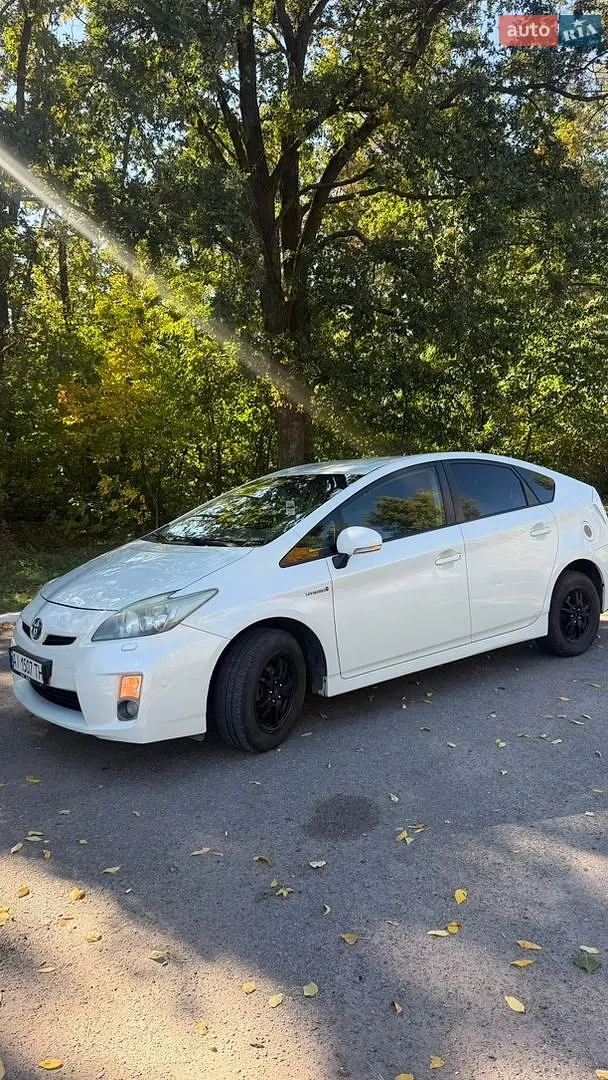 Toyota Prius, 2010