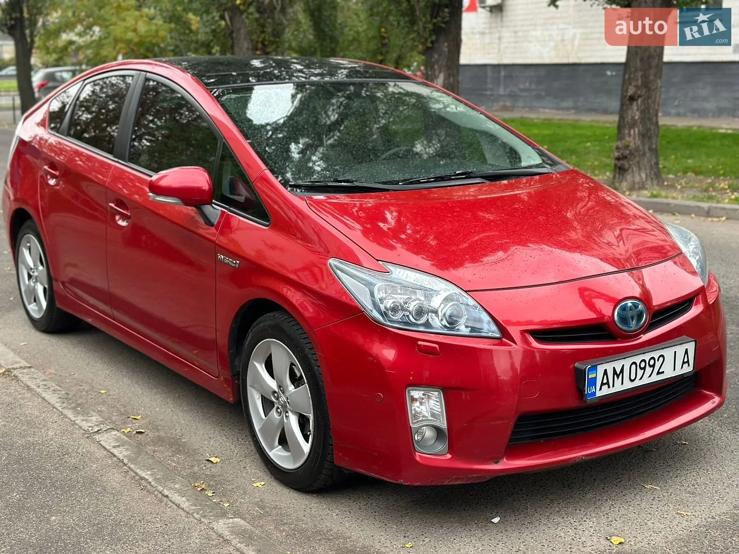 Toyota Prius, 2011