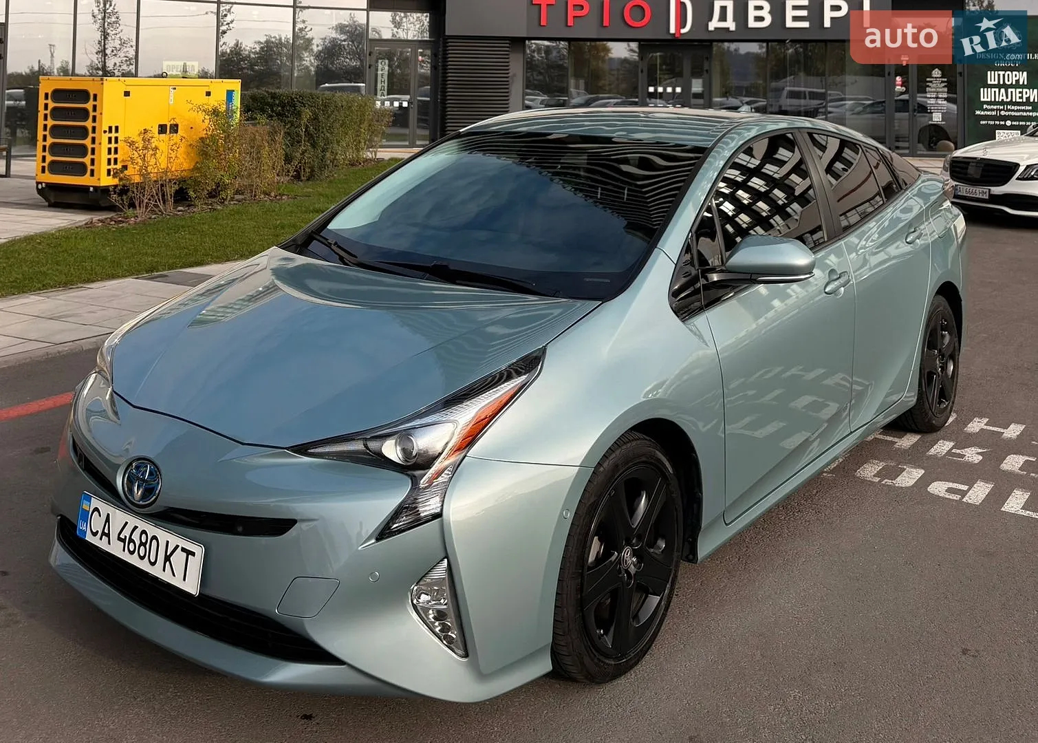 Toyota Prius, 2018